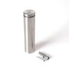 Outwater Round Standoffs, 4 in Bd L, Stainless Steel Brushed, 1 in OD 3P1.56.00197